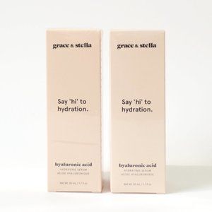NEW! 2 Grace and Stella hyaluronic acid serum 50ml